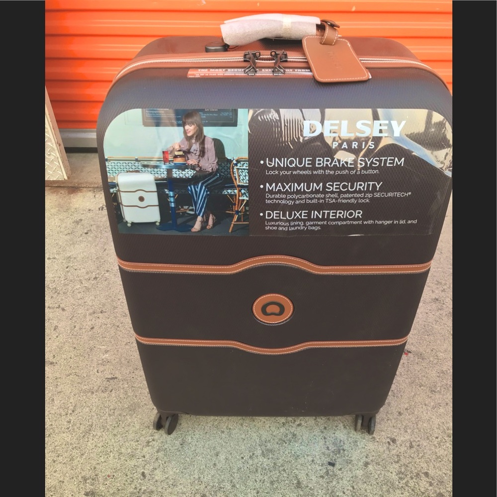 Delsey Chatelet hardside luggage